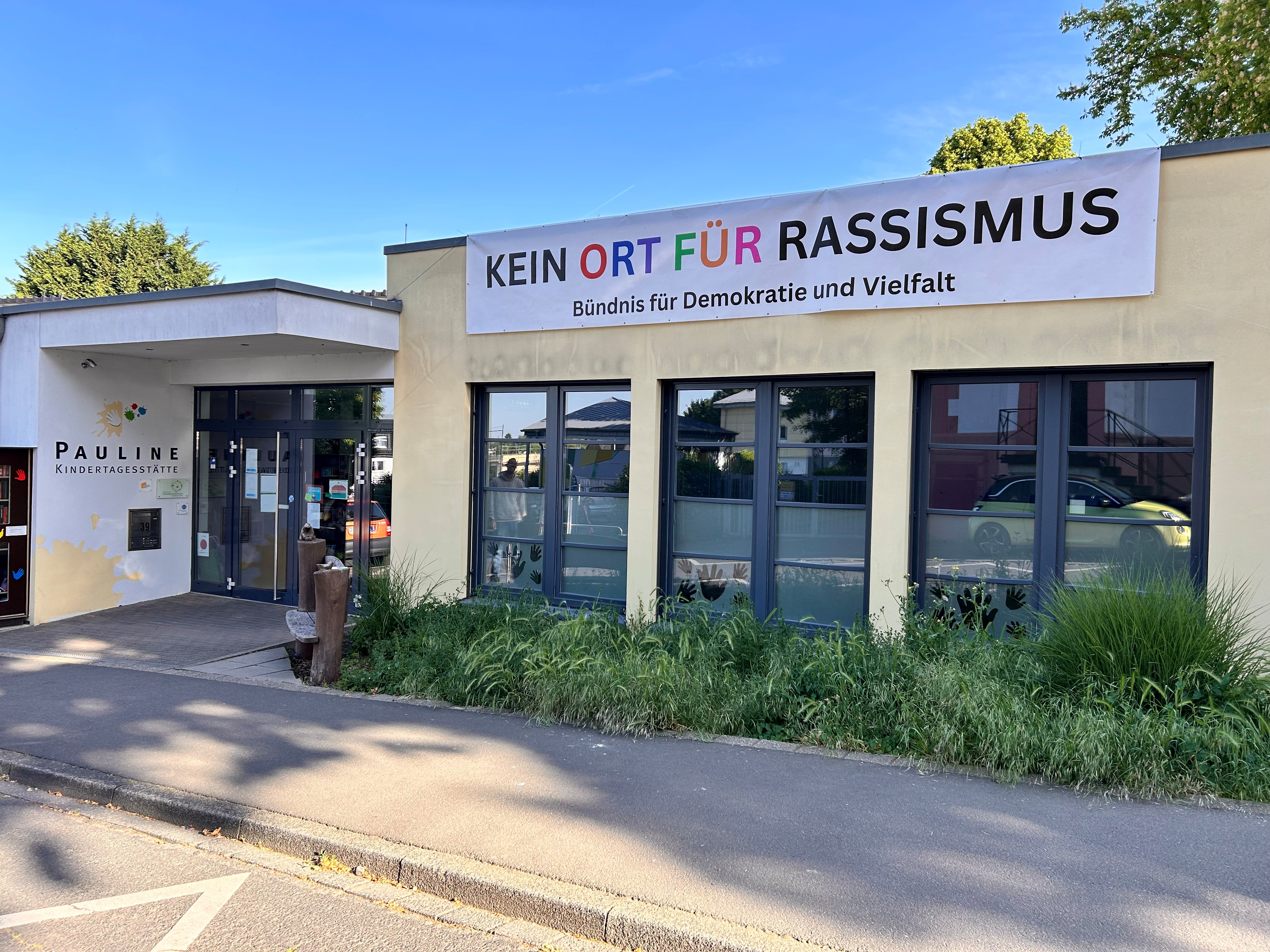Für Demokratie und Vielfalt